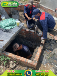 Nạo vét hố ga quận 6 tận tâm, nhanh chóng