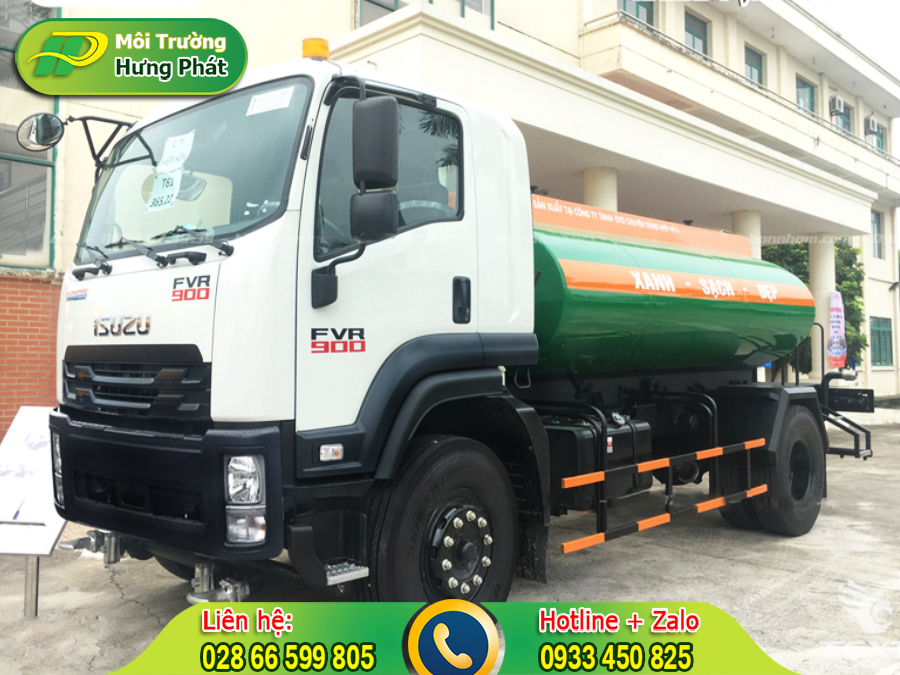 Quy trình vận chuyển bùn vi sinh