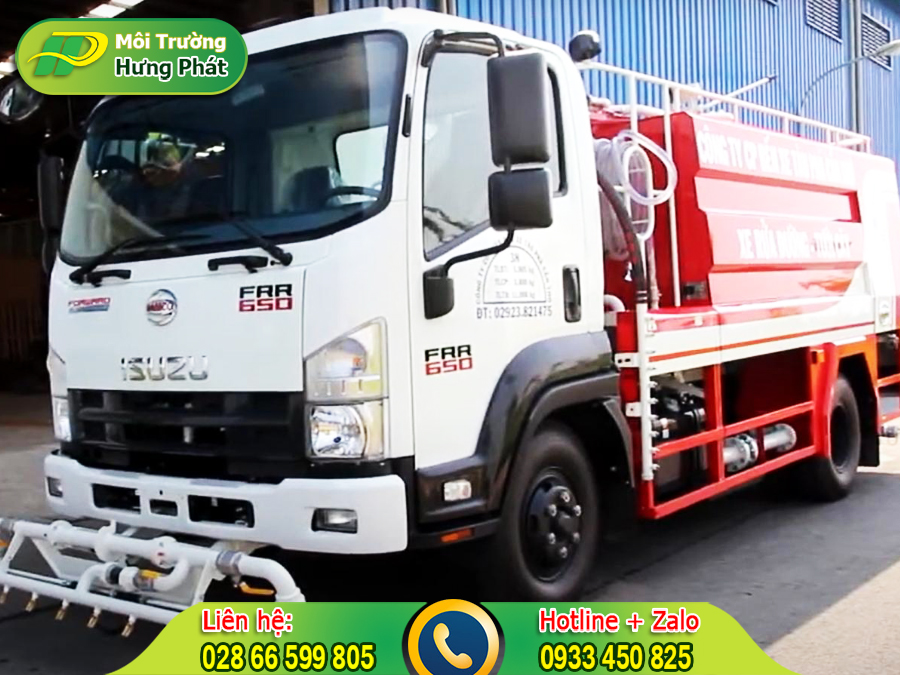 Công ty vận chuyển bùn vi sinh uy tín