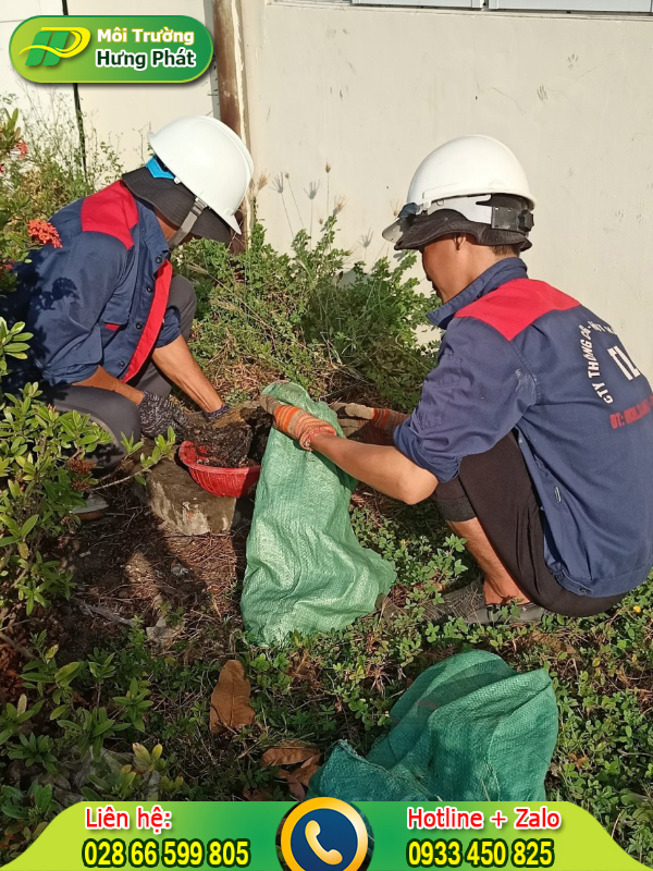 Nạo v&eacute;t hố ga quận 6 chuy&ecirc;n nghiệp