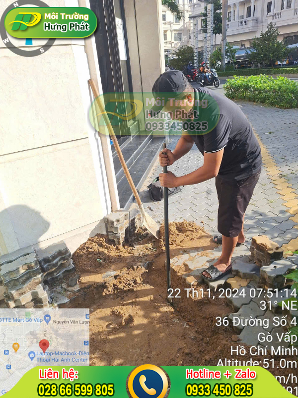 Nạo v&eacute;t hố ga quận 6 chất lượng