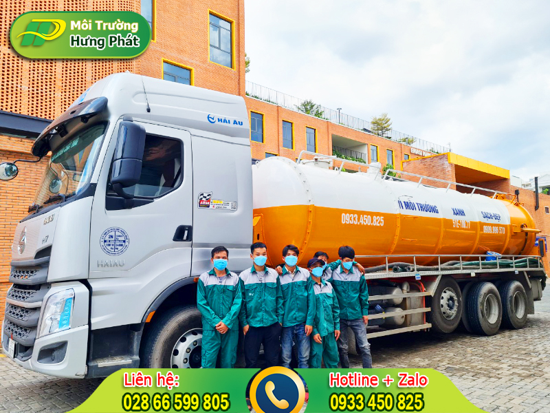 rút hầm cầu quận 6 có thực sự cần thiết