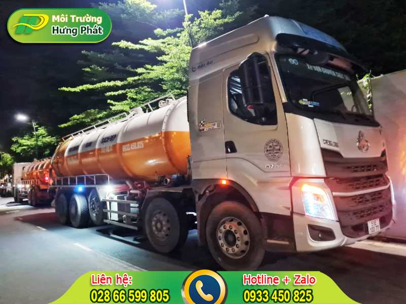 Rút hầm cầu quận 6 phân bố tại một số địa điểm