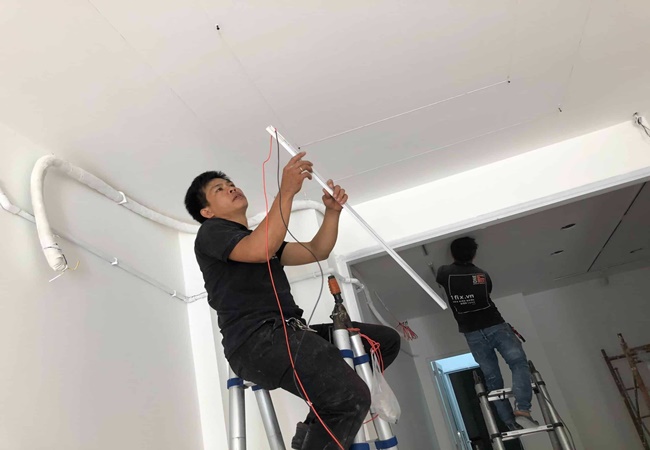 Đội ngũ thợ sửa điện nước quận 6 chuy&ecirc;n nghiệp