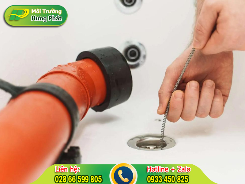 Thông cống nghẹt quận 6 chất lượng dịch vụ cao