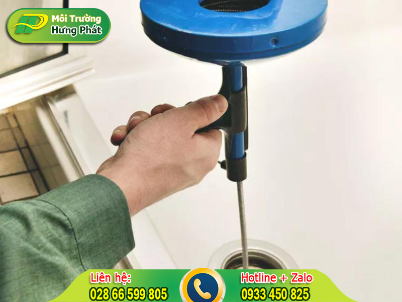 Thông cống nghẹt quận 6 Hồng Ngọc có mặt 24/24