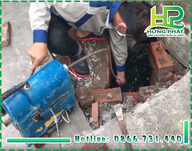 Đơn vị cống nghẹt quận 6 với nhiều ưu điểm