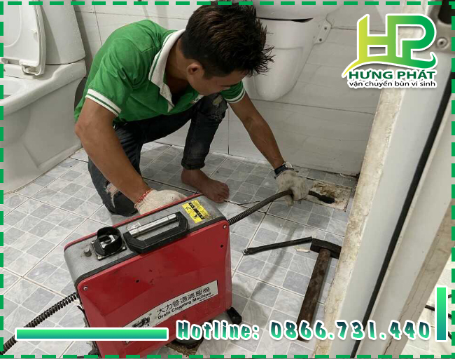 Thông cống nghẹt quận 6 giá rẻ