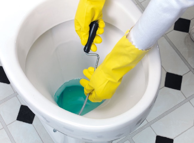 Muối c&oacute; thể đi chung với một số chất để tăng hiệu quả th&ocirc;ng bồn cầu