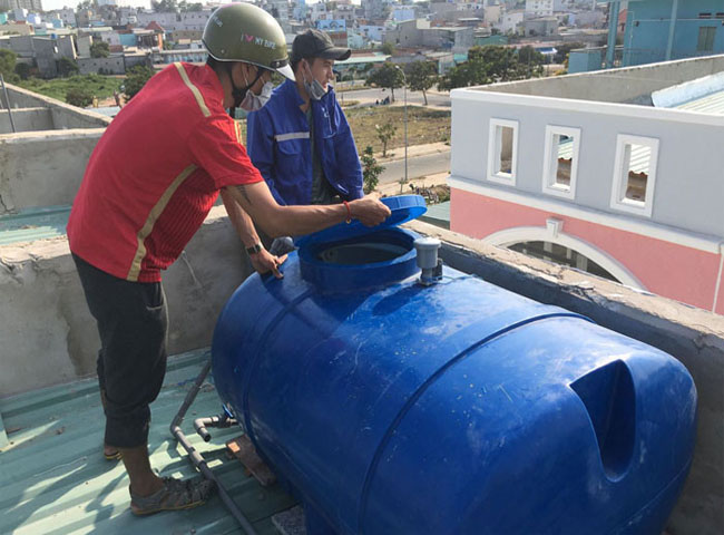 Không vệ sinh bồn nước quận 6 ảnh hưởng đến cuộc sống